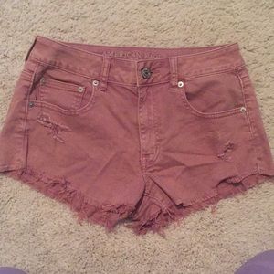 American Eagle Shorts Size 6